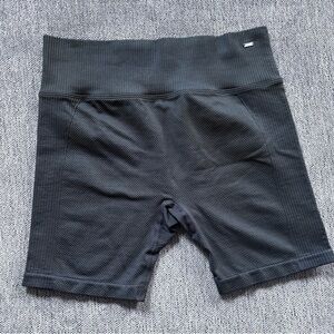 PINK Victoria's Secret Black Athletic Shorts